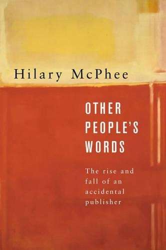 Other People's Words - Hilary McPhee