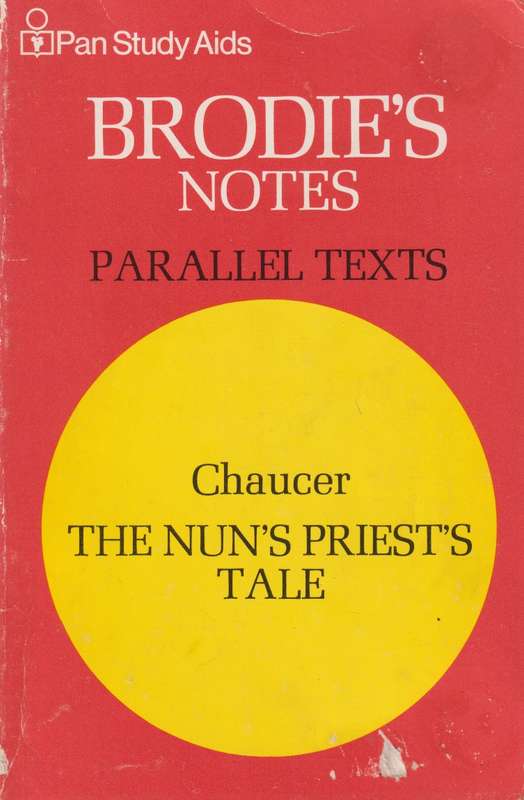 NUNS PRIESTS TALE SECONDHAND - CHAUCER,G