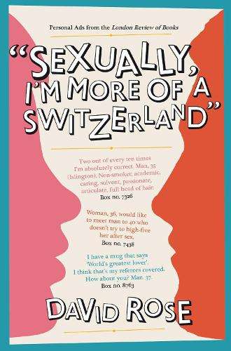Sexually I'm more of a Switzerland - David Rose