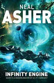 Infinity Engine - Neal Asher