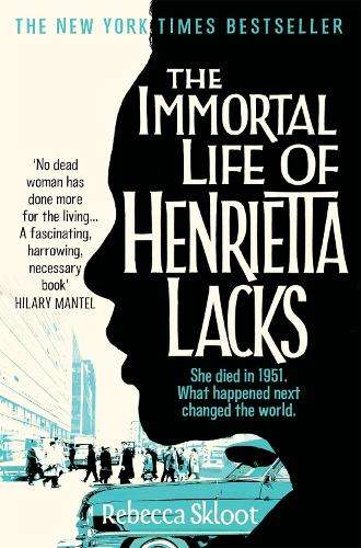 IMMORTAL LIFE OF HENRIETTA LACKS SECONDHAND - SKLOOT,R