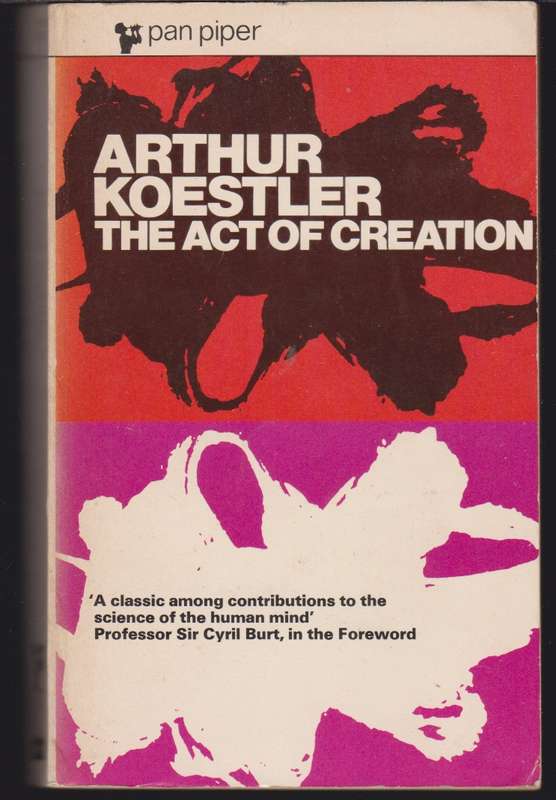 ACT OF CREATION 2H SECONDHAND - KOESTLER,A