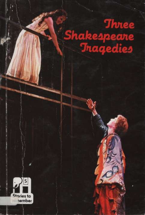 THREE SHAKESPEARE TRAGEDIES SECONDHAND - SHAKESPEARE