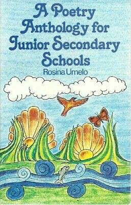 POETRY ANTH FOR JUNIOR SECONDARY SECONDHAND - UMELO-ROSINA