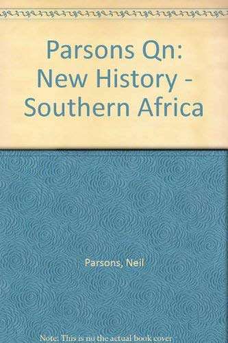 New History - Southern Africa - Neil Parsons