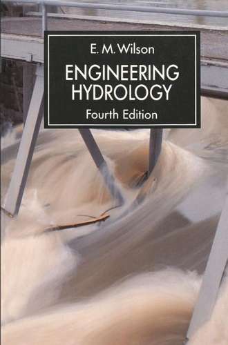 Engineering Hydrology - E.M. Wilson
