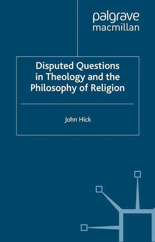 DISPUTED QUESTIONS SECONDHAND - HICK,J