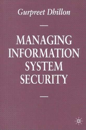 Managing Information System Security - Maggie Nicol