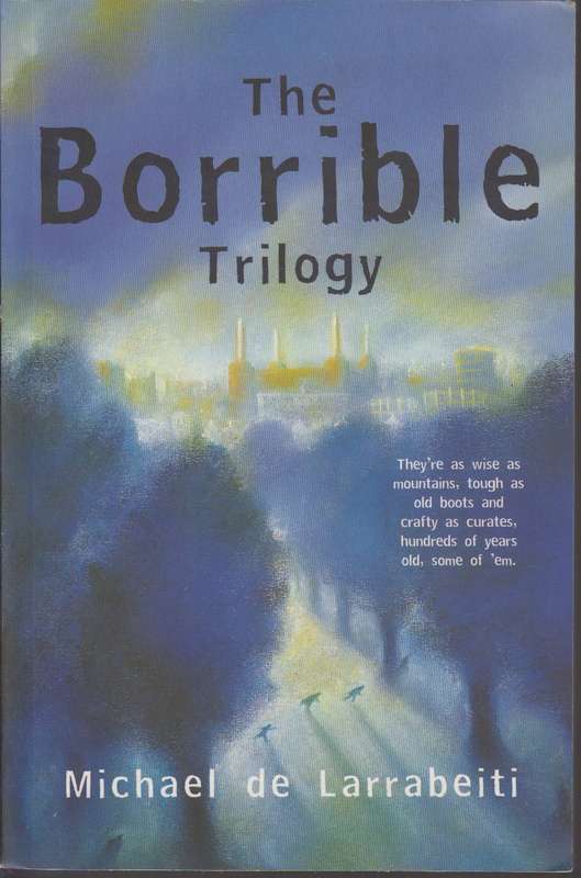 BORRIBLE TRILOGY SECONDHAND - DELARRABEITI,M