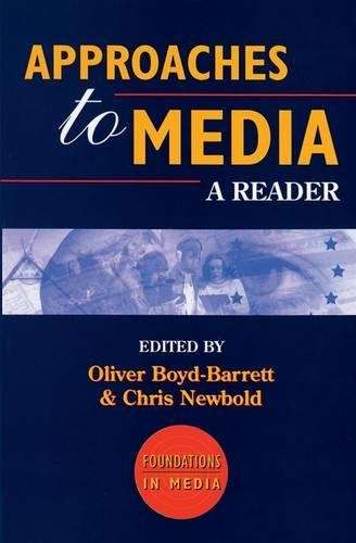 Approaches to Media - BOYDBARRET,O