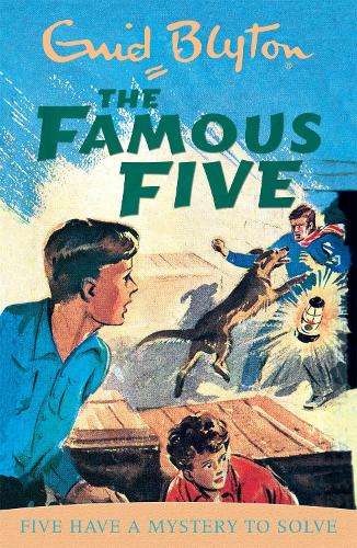 Famous Five: Five Have A Mystery To Solve: Book 20 - Enid Blyton