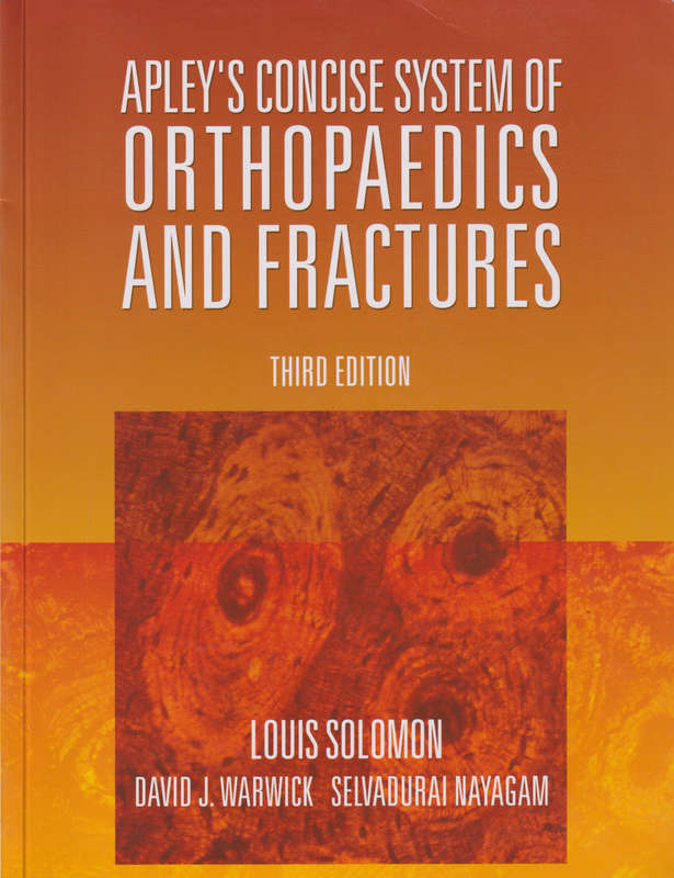 APLEYS COCISE SYSTEM ORTHOPAEDICS SECONDHAND - SOLOMON