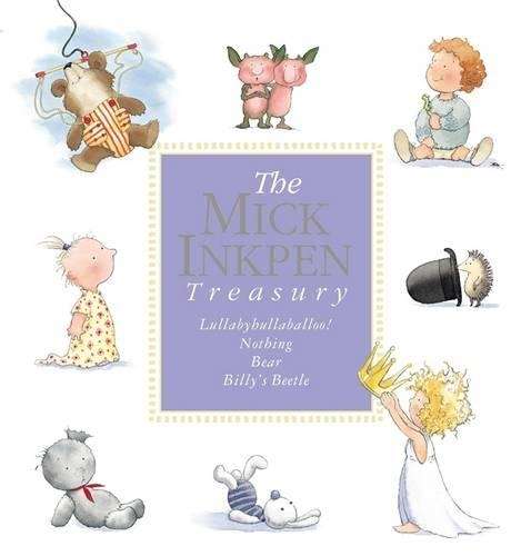 MICK INKPEN TREASURY SECONDHAND - INKPEN,M