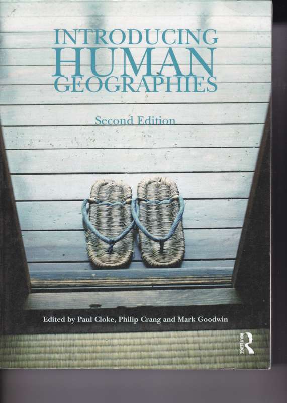INTRO HUMAN GEOGRAPHIES SECONDHAND - CLOKE,P
