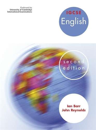 IGCSE English - Tony Parkinson