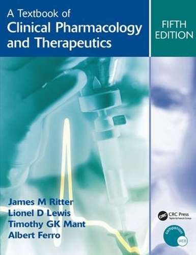 A Textbook of Clinical Pharmacology and Therapeutics 5Ed - Albert Ferro