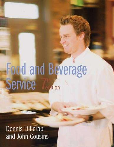 Food and Beverage Service - D. R. Lillicrap