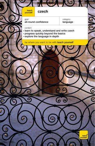 Teach Yourself Czech CD Pack - David Short