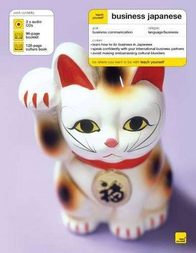 Teach Yourself Business Japanese - Sarah Carroll