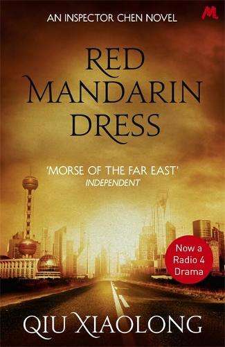 Red Mandarin Dress - Qiu Xiaolong