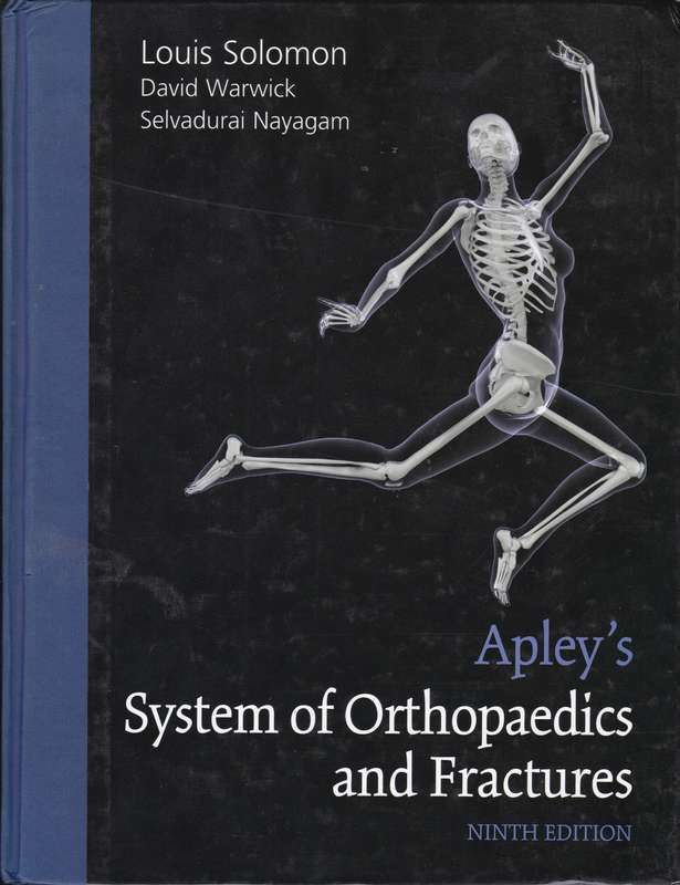 APLEYS SYSTEM OF ORTHOPAEDICS & ZOOP SECONDHAND - SOLOMON,L