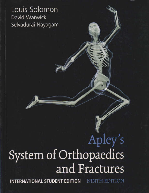 APLEYS SYSTEM ORTHOPAEDICS&FRACTURES 9E SECONDHAND - SOLOMON,L