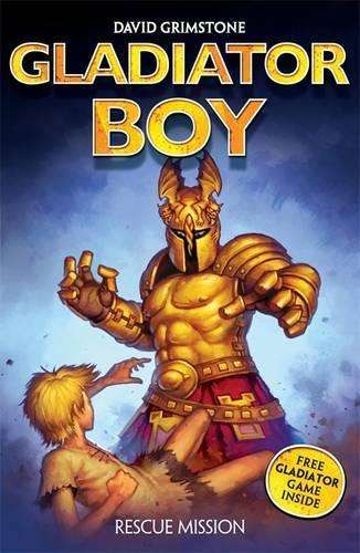 GLADIATOR BOY RESCUE MISSION - GRIMSTONE