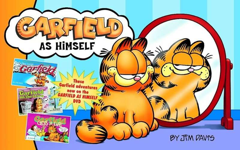 GARFIELD AS HIMSELF SECONDHAND - DAVIS,J