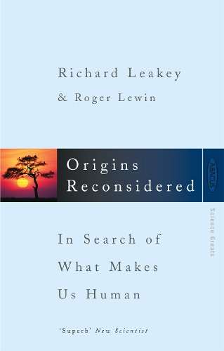 Origins Reconsidered - Roger Lewin