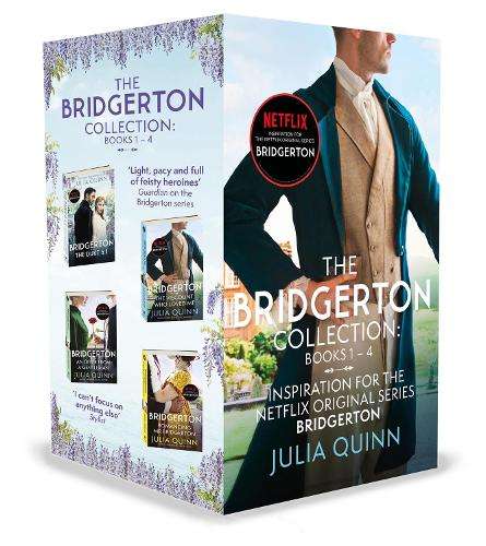 \Bridgerton Collection: Books 1 - 4 - N"
