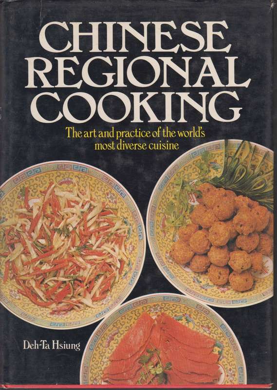 Chinese regional cooking SECONDHAND - Deh-Ta Hsiung
