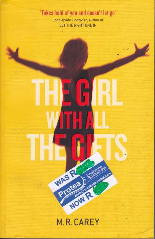 GIRL WITH ALL THE GIFTS SECONDHAND - CAREY,MR