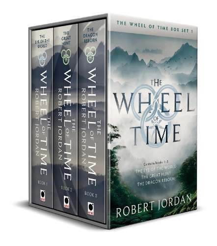 Wheel of Time Box Set 1, The: Books 1-3 (The Eye of the World, The G - Robert Jordan
