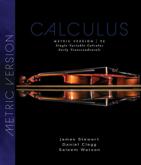 CALCULUS SINGLE VARIABLE 9E SECONDHAND - STEWART,J