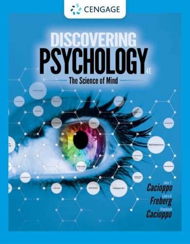 Discovering Psychology: The Science of Mind - John Cacioppo