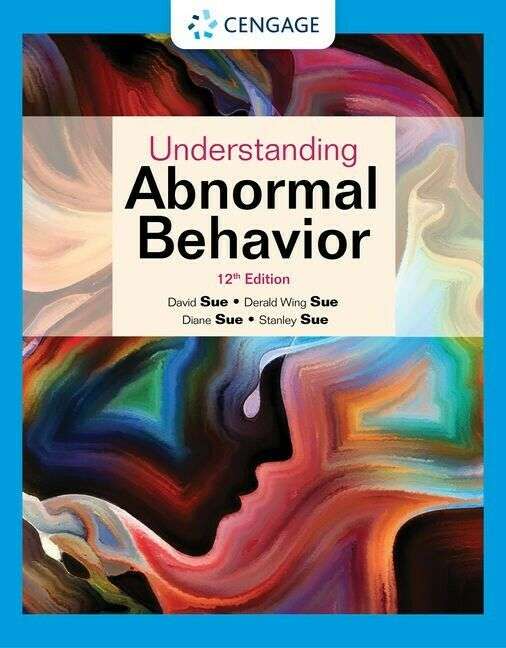 UNDERSTANDING ABNORMAL BEHAVIOR 12ED 2H SECONDHAND - SUE,D