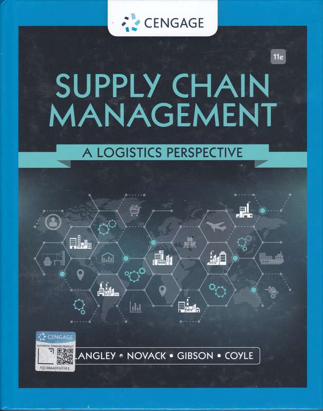 SUPPLY CHAIN MANAGEMENT 11ED SECONDHAND - LANGLEY