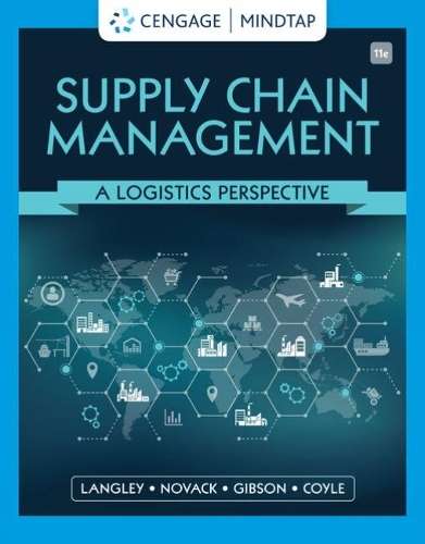 Supply Chain Management: A Logistics Perspective - C. Langley