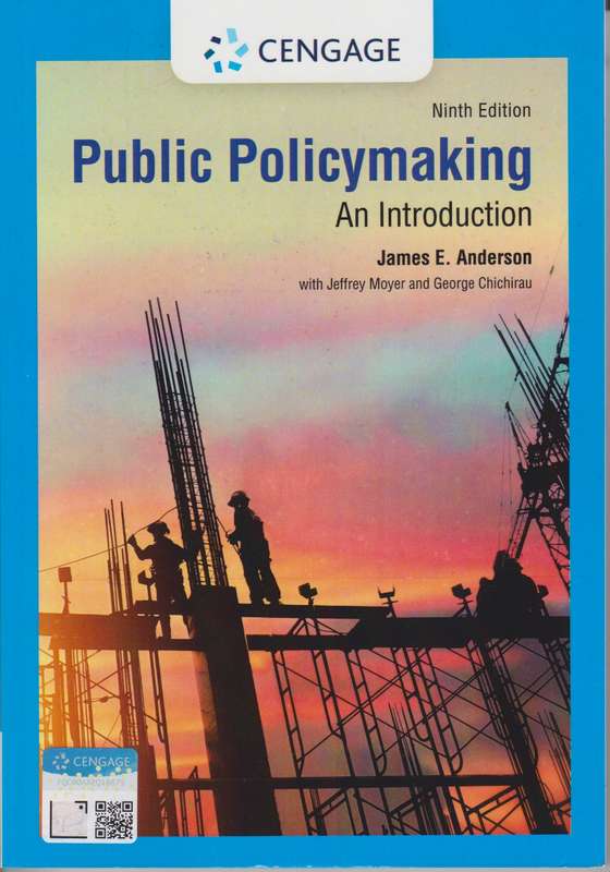 Public Policymaking - James E. Anderson