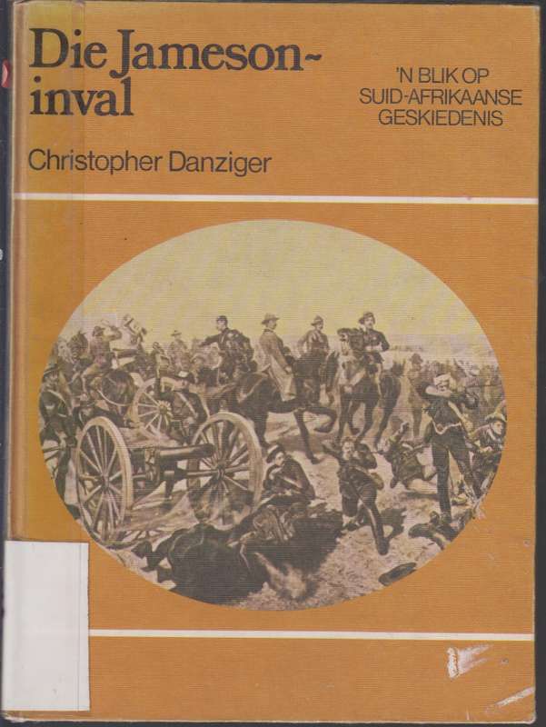 Die Jameson inval SECONDHAND - Christopher Danziger
