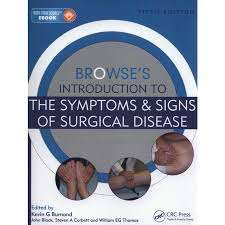 Browse's Introduction to the Symptoms & Signs of Surgical Disease - James A. Gossage