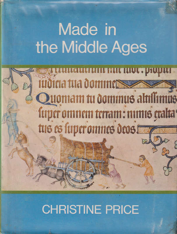 Made in the Middle Ages, Second-hand SECONDHAND - Christine Price