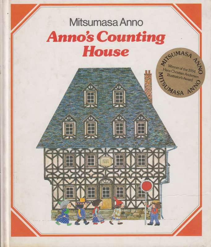 Anno's counting house SECONDHAND - Mitsumasa Anno