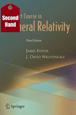 A Short Course in General Relativity - James Foster