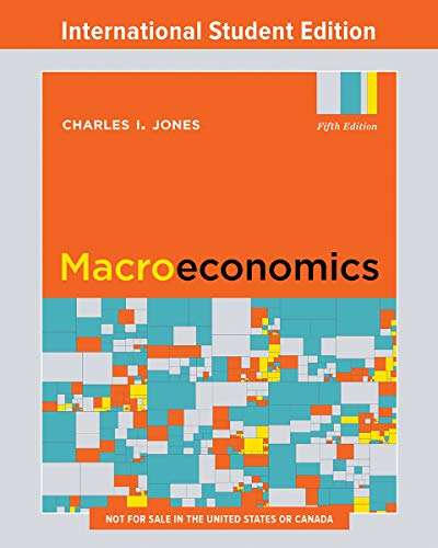 MACROECONOMICS 5ED SECONDHAND - JONES