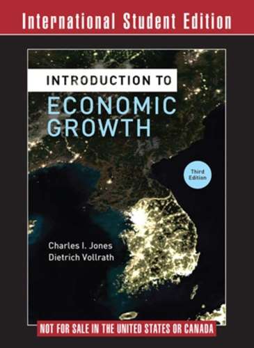Introduction to Economic Growth - Charles I. Jones