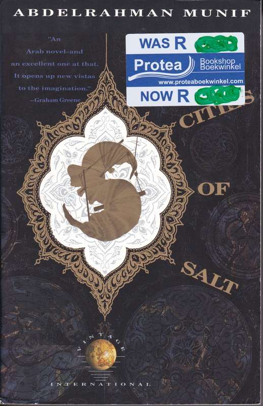 CITIES OF SALT SECONDHAND - X