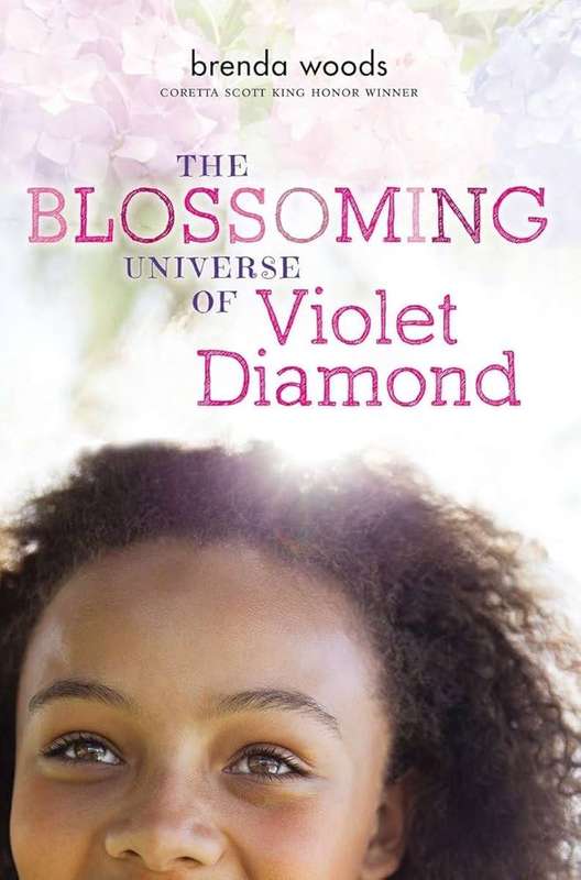 The Blossoming Universe of Violet Diamond - Brenda Woods