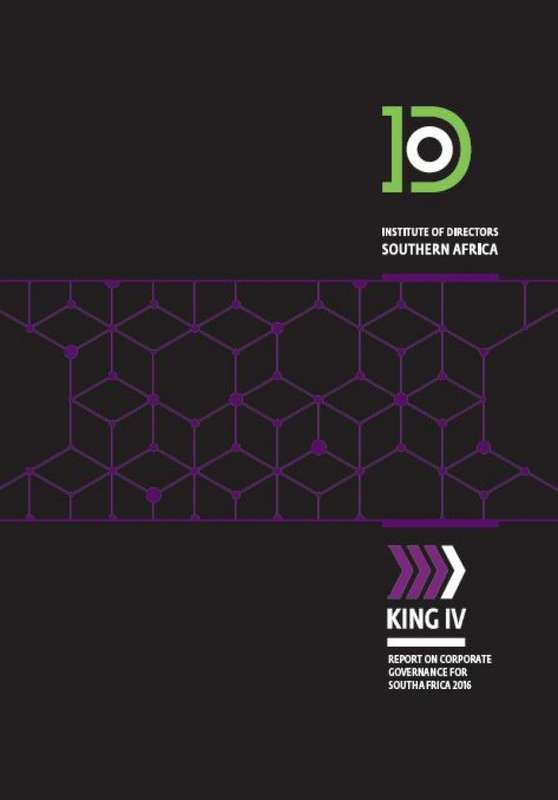KING IV REPORT - X