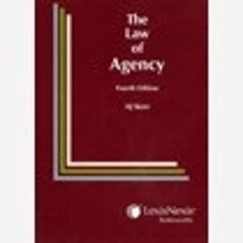 Law of agency - KERR,A